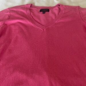 Banana Republic Vibrant Pink Knit Top